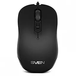 Компьютерная мышка Sven RX-140 USB  Black