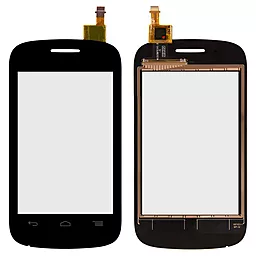 Сенсор (тачскрин) Alcatel One Touch 4015 C1 Dual Sim (4015D, 4015X) Black - фото Сенсор (тачскрин) Alcatel One Touch 4015 C1 Dual Sim (4015D, 4015X) Black