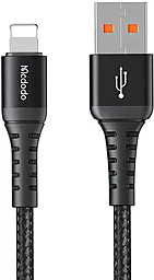 Кабель McDodo Charging USB-A - Lightning 12w 3a 1м cable Black (CA-2261)