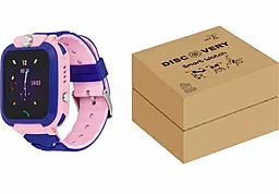 Смарт-часы DiscoveryBuy D2000 Pink - миниатюра 4