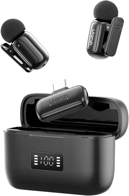 Петличний мікрофон Ulanzi A200 Mini Mic - фото 1