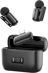 Петличный микрофон Ulanzi A200 Mini Mic - фото Петличный микрофон Ulanzi A200 Mini Mic