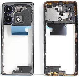 Рамка корпусу Infinix Note 30 зі склом камери Interstellar Blue - фото Рамка корпусу Infinix Note 30 зі склом камери Interstellar Blue