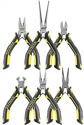 Stanley міні плоскогубці та кусачки, 6 шт. (FMHT0-80541)