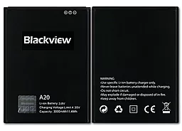 Акумулятор Blackview A20 (3000 mAh) 12 міс. гарантії - мініатюра 2