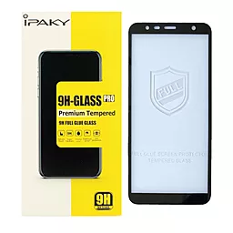 Защитное стекло iPaky Full Glue Samsung J415 Galaxy J4 Plus, J610 Galaxy J6 Plus Black