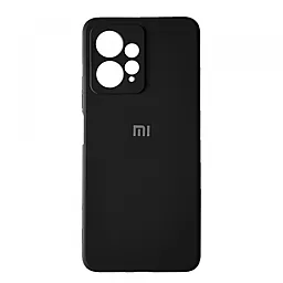 Чохол 1TOUCH Silicone Case Full for Xiaomi Redmi Note 12 4G Black