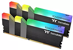 Оперативна пам'ять Thermaltake DDR4 16GB (2x8GB) 4400MHz Toughram Black RGB (R009D408GX2-4400C19A)