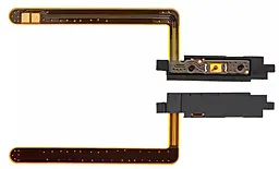 Шлейф LG V50 ThinQ 5G V500N с кнопкой включения - фото Шлейф LG V50 ThinQ 5G V500N с кнопкой включения