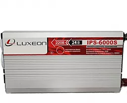 Преобразователь напряжения 24V-220V Luxeon IPS-6000 MC