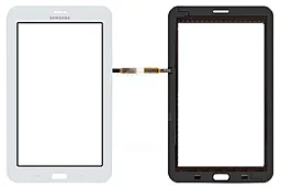 Сенсор (тачскрин) Samsung Galaxy Tab 3 Lite 7.0 T111 (3G) (original) White - фото Сенсор (тачскрин) Samsung Galaxy Tab 3 Lite 7.0 T111 (3G) (original) White
