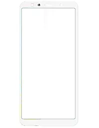 Корпусне скло дисплея Samsung Galaxy A7 A750 2018 (з OCA плівкою) (original) White