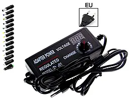 Блок питания AksPower 3-24V 72w 24v 3a +14 Tips чёрный - фото Блок питания AksPower 3-24V 72w 24v 3a +14 Tips чёрный