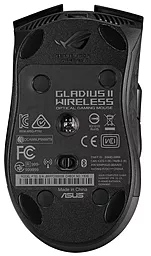 Компьютерная мышка Asus ROG Gladius II Wireless Black (90MP00Z0-B0UA00) - миниатюра 3