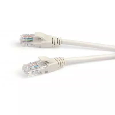 Патч-корд RJ-45 30м Vinga Cat. 5e UTP CCA білий (5E0.5CCA-30.0) - фото 5