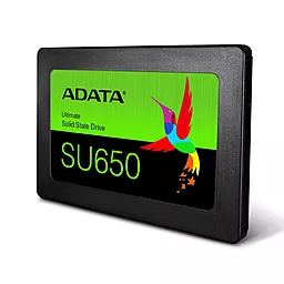 Накопичувач SSD ADATA Ultimate SU650 480 GB (ASU650SS-480GT-R) Black - мініатюра 2