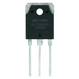 Транзистор електронний сигнал (PRC) G40T60AN3H 3 Pin Original