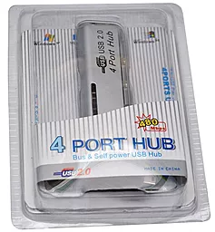 USB хаб Atcom TD4010 (11446) - миниатюра 3