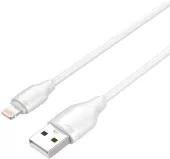 USB Кабель Powermax Premium Lightning Cable OEM White (PWRMXC1L) - мініатюра 2