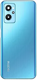 Задняя крышка корпуса Realme 9i со стеклом камеры, Original Blue - фото Задняя крышка корпуса Realme 9i со стеклом камеры, Original Blue