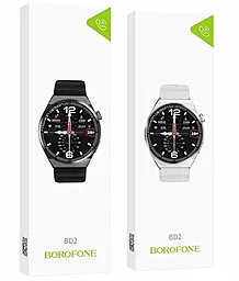 Смарт-часы Borofone BD2 Smart Sports (Call version) Black - миниатюра 3