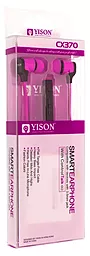 Наушники Yison CX370 Pink - миниатюра 2