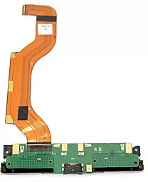 Нижняя плата Nokia 1520 Lumia с разъемом зарядки, микрофоном Original - фото Нижняя плата Nokia 1520 Lumia с разъемом зарядки, микрофоном Original