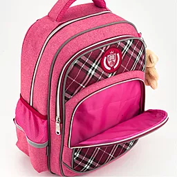 Рюкзак школьный Kite Сollege line K18-735M-1 Розовый - миниатюра 14