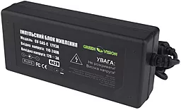 Блок питания GreenVision GV-SAS-C 36w 12v 3a 5.5x2.1mm (4429) - фото Блок питания GreenVision GV-SAS-C 36w 12v 3a 5.5x2.1mm (4429)