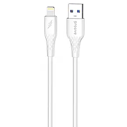 Кабель Proove GridLine USB-A - Lightning 12w 2.4а 1м cable White (CCGL12001102) - фото Кабель Proove GridLine USB-A - Lightning 12w 2.4а 1м cable White (CCGL12001102)