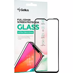 Захисне скло Gelius Full Cover Ultra-Thin 0.25mm для Samsung Galaxy A03s Black
