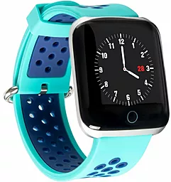 Смарт-годинник Gelius Pro GP-SW001 (NEO) Blue/Dark Blue - фото Смарт-годинник Gelius Pro GP-SW001 (NEO) Blue/Dark Blue