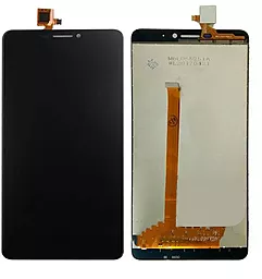 Дисплей Bluboo Dual с тачскрином, Black - фото Дисплей Bluboo Dual с тачскрином, Black