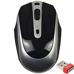 Компьютерная мышка A4Tech G11-580HX-2 black/silver - фото Компьютерная мышка A4Tech G11-580HX-2 black/silver