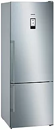 Холодильник з морозильною камерою Siemens KG56NHI306