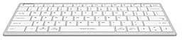 Клавиатура A4Tech FX51 USB White - фото Клавиатура A4Tech FX51 USB White