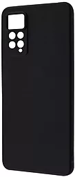 Чохол 1TOUCH Silicone 0.5 mm Black Matt для Xiaomi Redmi Note 11 Pro, Note 12 Pro 4G Black
