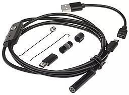 Эндоскоп цифровой EasyLife 640x480 IP67 USB-A / micro USB / USB-C