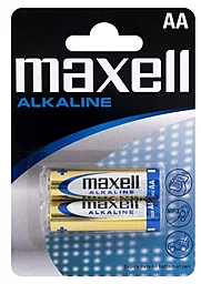 Батарейки Maxell AA (LR6) Alkaline Blist 2шт. (M-790321.04.CN) - фото Батарейки Maxell AA (LR6) Alkaline Blist 2шт. (M-790321.04.CN)