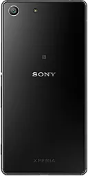 Задняя крышка корпуса Sony Xperia M5 E5603 / Xperia M5 Dual E5633 со стеклом камеры Original Black
