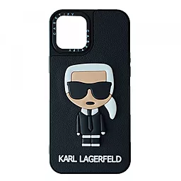 Чохол Karl Lagerfeld для Apple iPhone 13 Pro Max Black №2