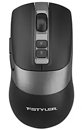Компьютерная мышка A4Tech Fstyler FG50 Plus Black - фото Компьютерная мышка A4Tech Fstyler FG50 Plus Black