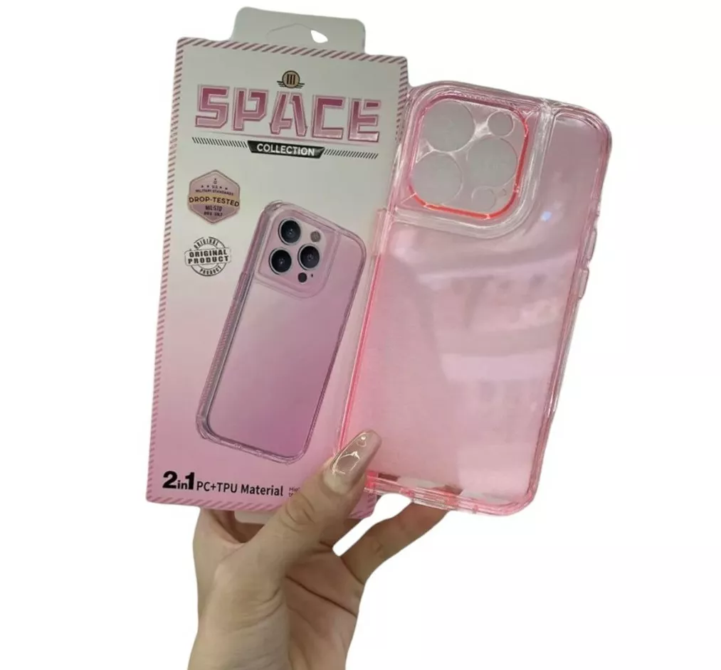 Чохол Space III для Apple iPhone 16  Powder - фото 1
