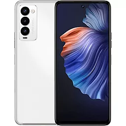 Смартфон Tecno Camon 18P (CH7n) 8/128GB Ceramic White (4895180775130) - фото Смартфон Tecno Camon 18P (CH7n) 8/128GB Ceramic White (4895180775130)