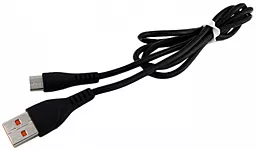 Кабель Walker C570 USB-A - Type-C 12w 2.4a 1м cable Black - фото Кабель Walker C570 USB-A - Type-C 12w 2.4a 1м cable Black