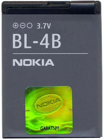 Аккумуляторы для телефона Nokia BL-4B фото
