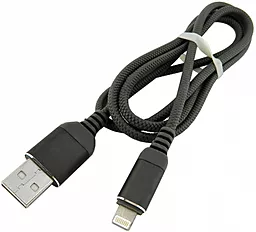 Кабель Walker C560 USB-A - Lightning 12w 2.4a 1м cable Gray - фото Кабель Walker C560 USB-A - Lightning 12w 2.4a 1м cable Gray