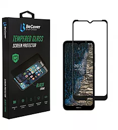 Защитное стекло BeCover для Nokia С10, Nokia С20 Black (706777)