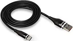Кабель Walker C735 USB-A - Type-C 15w 3.1a 2м cable Black - фото Кабель Walker C735 USB-A - Type-C 15w 3.1a 2м cable Black