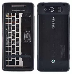 Корпус для Sony Ericsson X1 Black